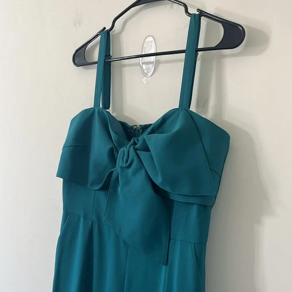 Lilly Pulitzer Kavia Jumpsuit Hosta Green Jumpsuit Size 8 NEW - Picture 6 of 11